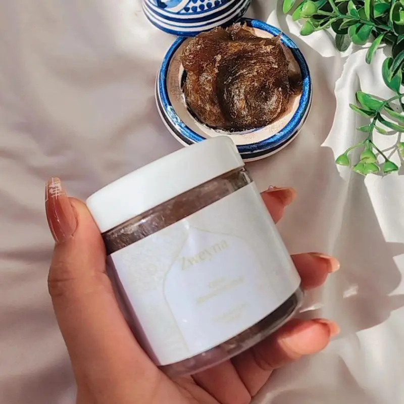 الصابون المغربي- زيت الزيتون