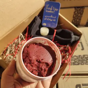 دلكة الورد بالعكر الفاسي