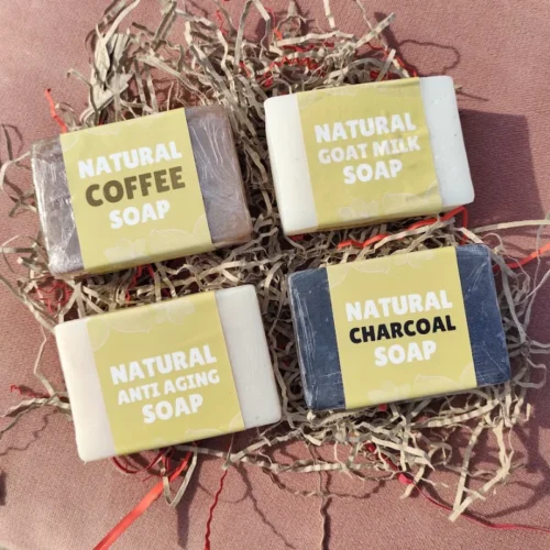 باكيدج الصابون الطبيعي المتكامل