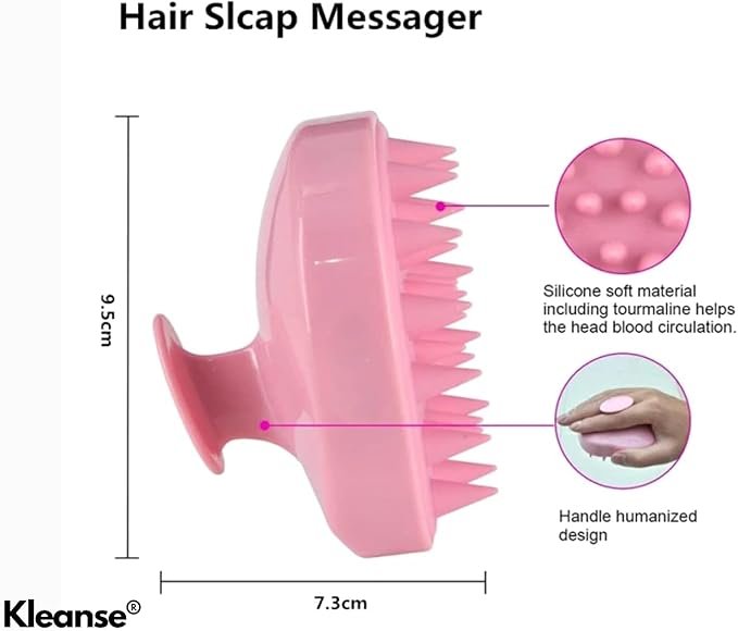 فرشة غسل الشعر