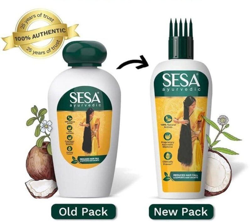 زيت سيسا الاخضر