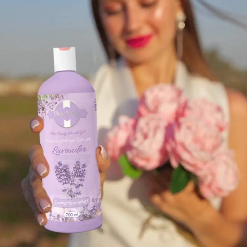 شاور جل سكين كاندي - لافندر