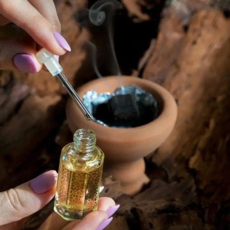 زيت عطري - خمرة