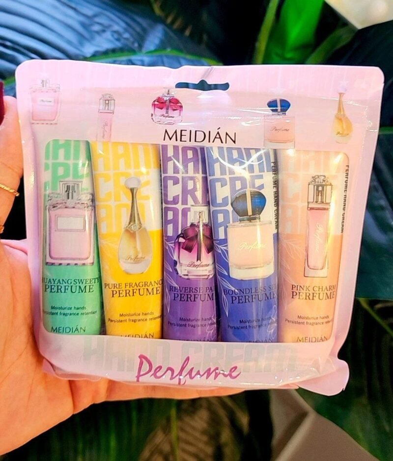 بوكس كريم لليد - 5 عطور