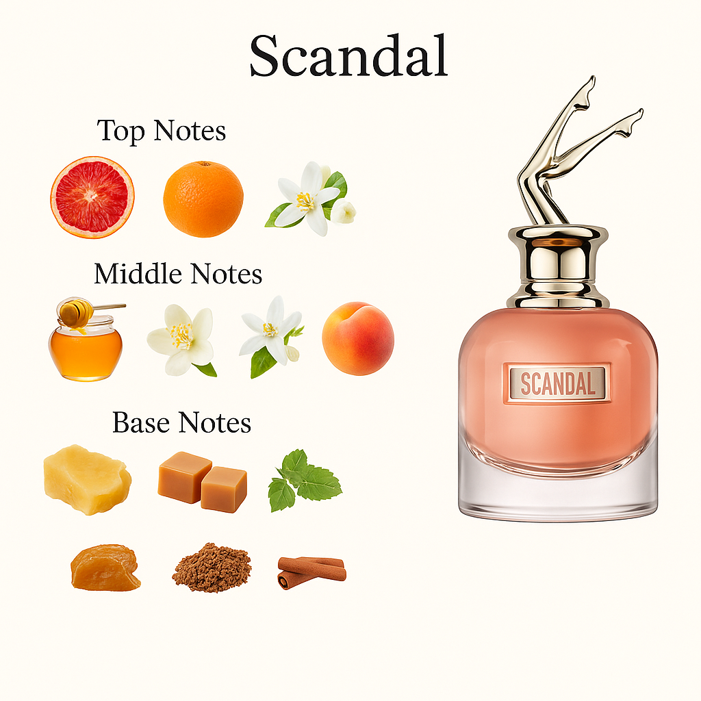 زيت عطري - سكاندل