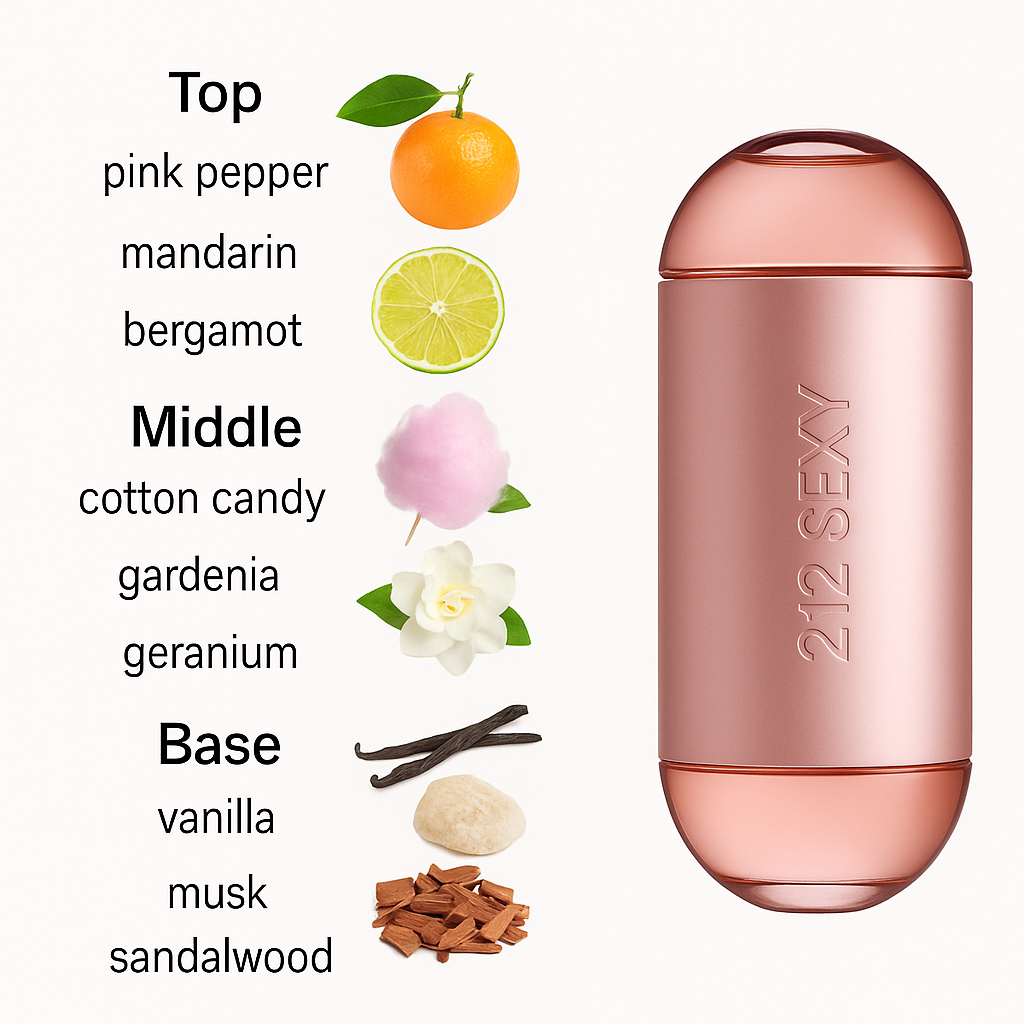 زيت عطري - سكسي 212